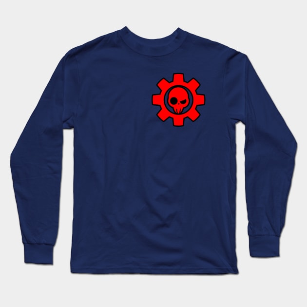 Gears ROTTENCORPSE Logo 2 Alt Long Sleeve T-Shirt by Gamers Gear